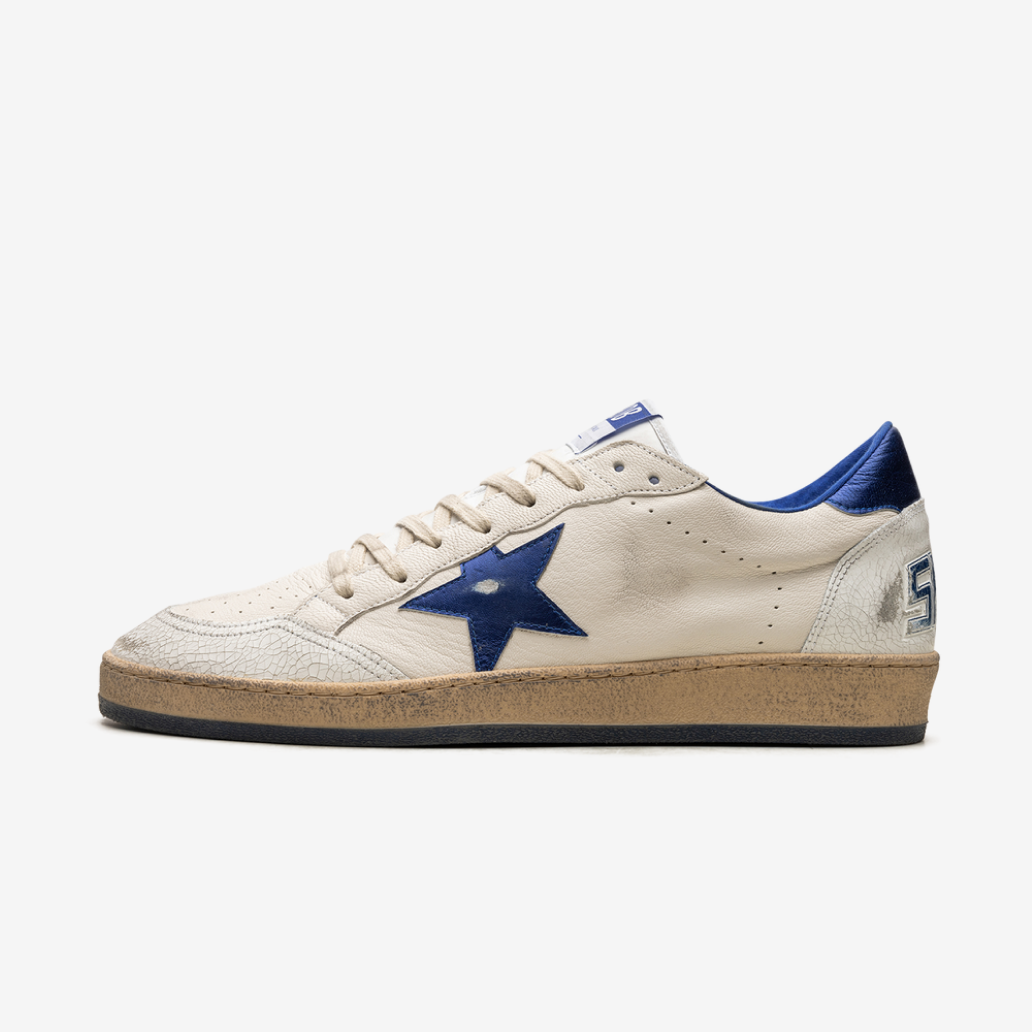 Golden Goose Ball Star White Light Blue