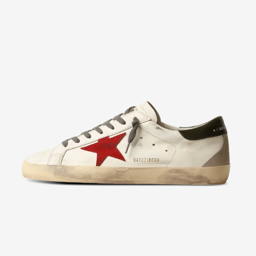 Golden Goose Ball Super Star Red