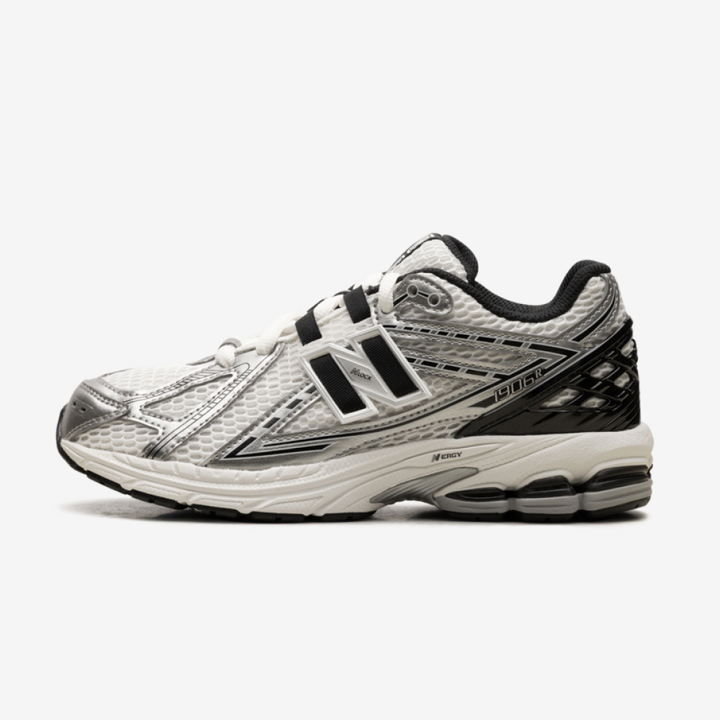 New Balance 1906R Silver Metallic Black