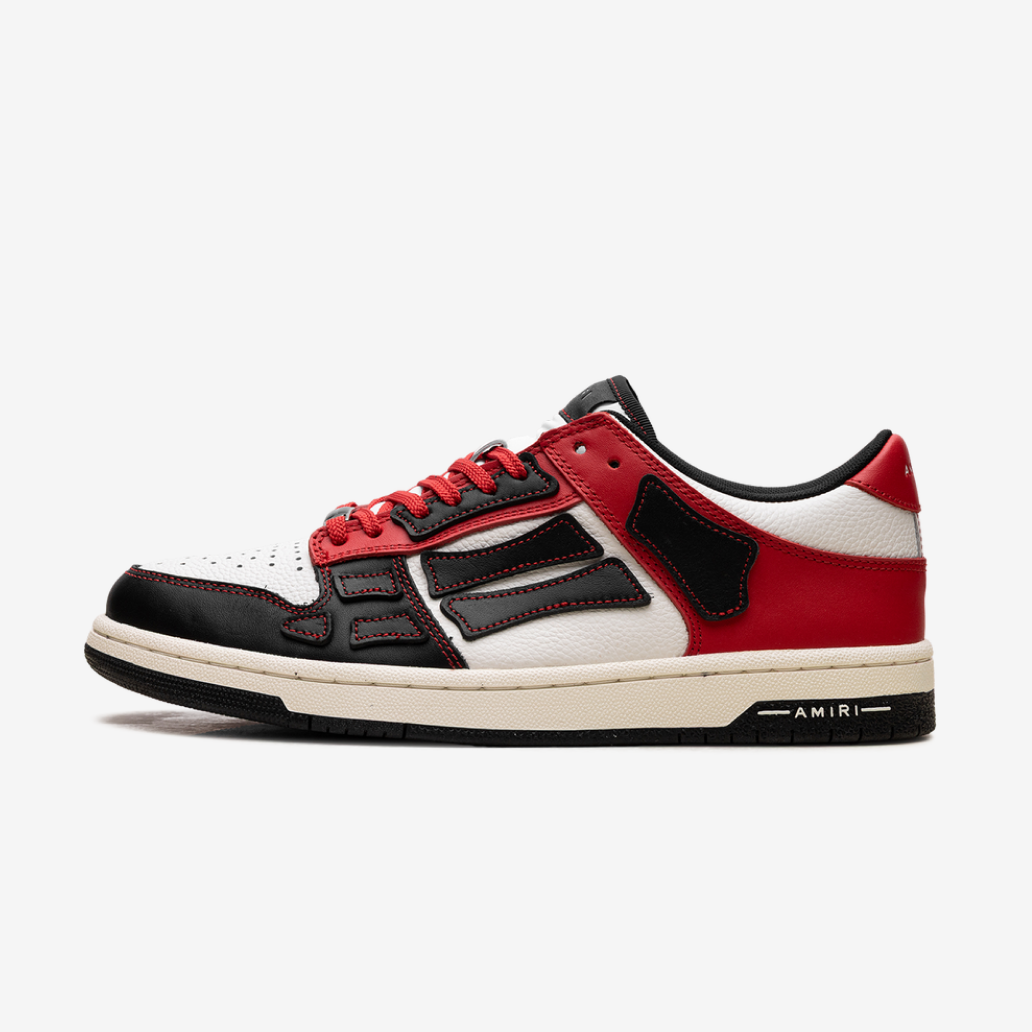 Amiri Skel Black Red
